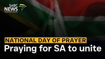 Thumbnail for National Day of Prayer | Praying for SA to unite