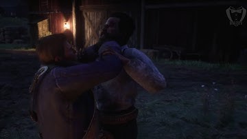 Red Dead Redemption 2 - Random Encounter - Domestic Violence #2 (PS4)