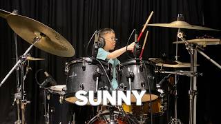 Sunny - Rockschool Debut | Drum Cover | XuChern screenshot 3