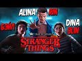 Dead by Daylight STRANGER THINGS — ОЧЕНЬ СТРАННЫЕ ДЕЛА С ALINA RIN и DINA BLIN!