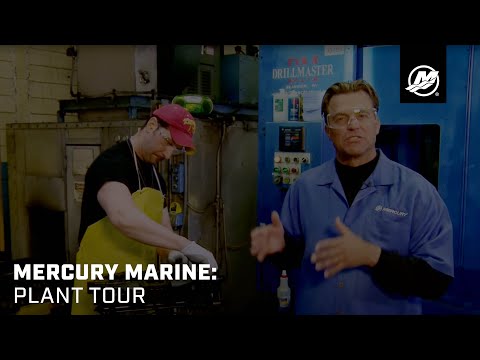 Mercury Marine Plant Tour