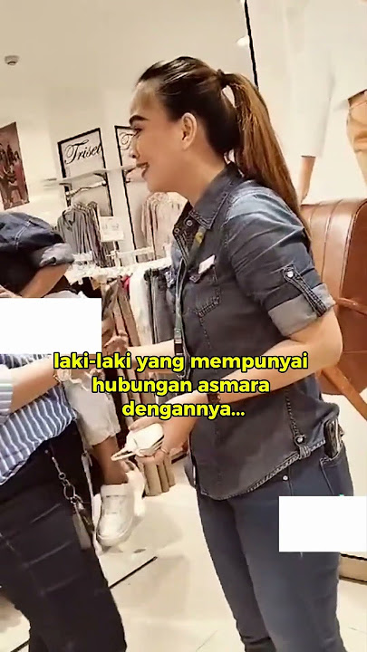 Momen Istri Sah Gerebek SPG di Mall Bekasi yang Jadi Korban Suaminya, Santai tapi Bibirnya Gemetar7