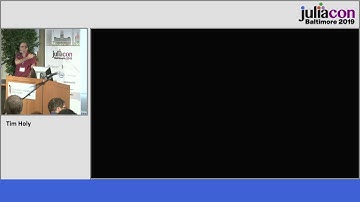 Analyzing and Updating Code With JuliaInterpreter.jl and Revise.jl | Tim Holy | JuliaCon 2019