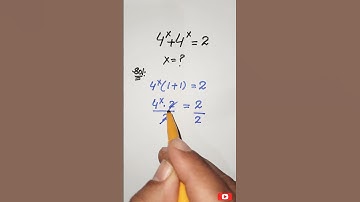 Can you solve this exponential problem? #math#mathematics #exam #education #learning #aminmathsclub