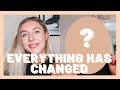 EVERYTHING HAS CHANGED *AGAIN* | I CUT ALL MY HAIR OFF | VLOGMAS DAY SIXTEEN