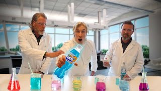 ANLITAR EN KEMIST FÖR ATT AVSLÖJA FANTAS HEMLIGA SMAK