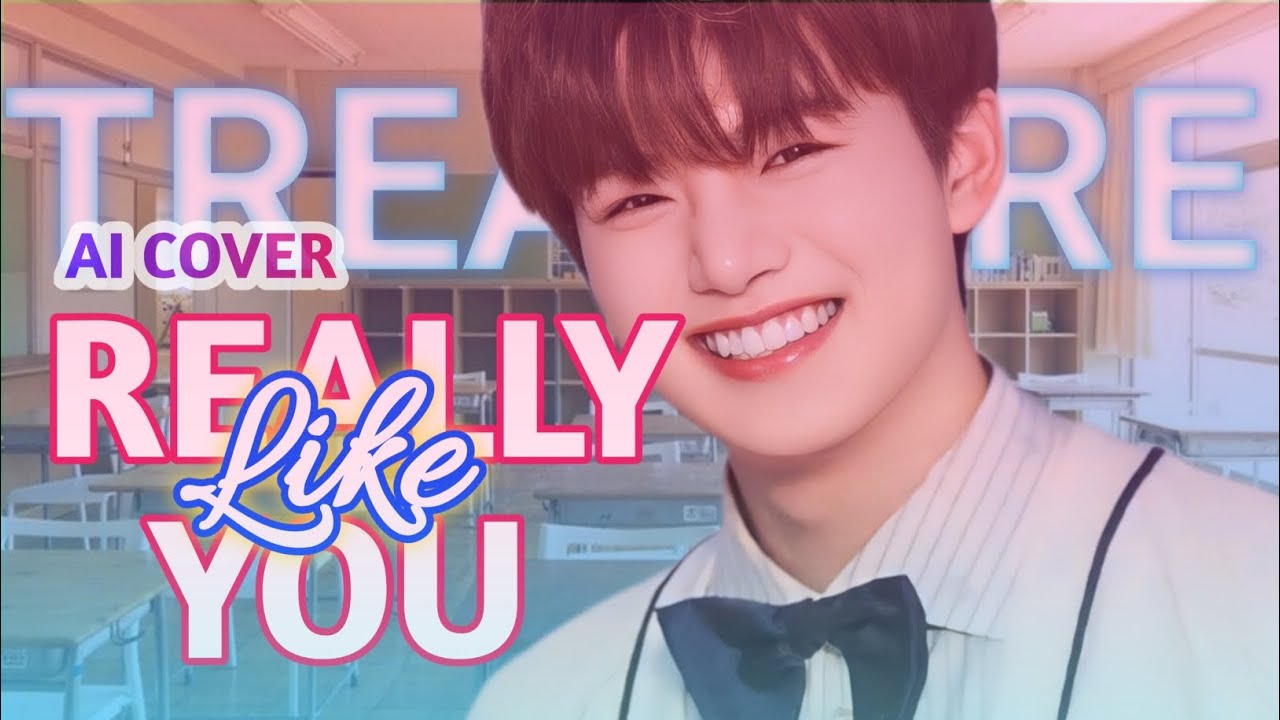 [AI COVER] Treasure X REALLY LIKE YOU Original by BabyMonster (How would Sing , Line Distribution)