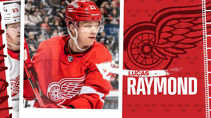 Lucas Raymond is the future of the Detroit Red Wings, and the future is now