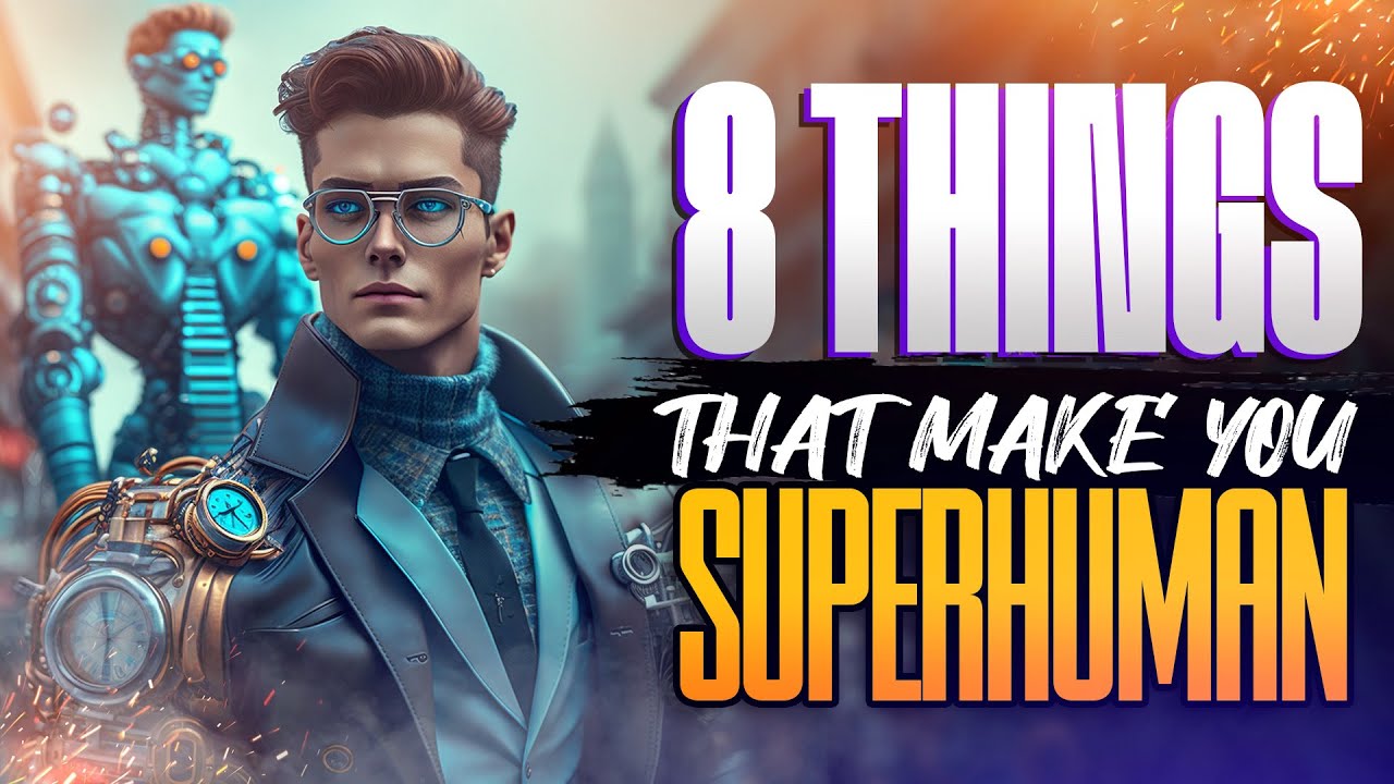 8 ऐसी चीज़ें जो आपको बनती है Superhuman | 8 Rarest Things That Make You Superhuman | New 2024 Facts