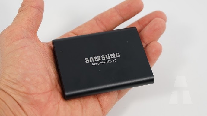 Effektiv Hane vagt Samsung T5 1TB Portable SSD - Unboxing and Initial Impressions - YouTube