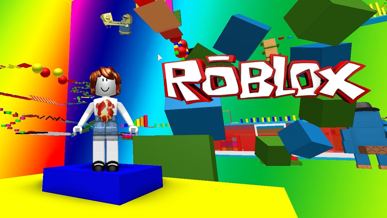 ROBLOX SUPER NOOB OBBY RADIOJH GAMES - YouTube.