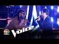The voice 2014 battle   josh kaufman vs  delvin choice signed sealed delivered