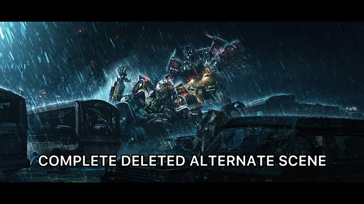 Transformers: Rise of the Beasts (2023) Optimus Prime vs Transit (Complete Deleted/Alternate Scene)