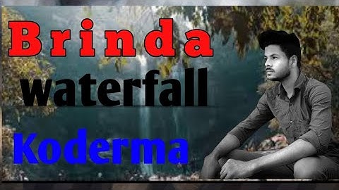 Brinda waterfall koderma |  brindaha waterfall sitwa koderma | #waterfalls #vishal_260 #vlogs