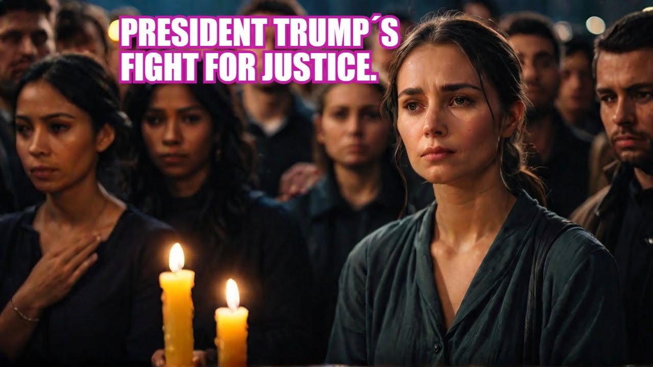 A Nation’s Tears, A President’s Promise The Fight for Justice. news 