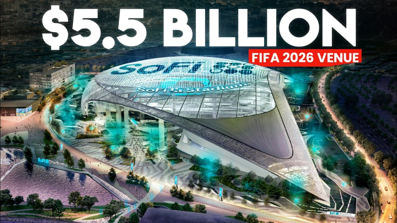 Inside SoFi Stadium: FIFA World Cup 2026 Venue - YouTube