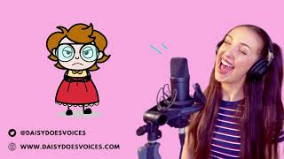 Animation & Video Game Demo Daisy Rose Gilbert 2021 by Daisy Does Voices 363 views 2 years ago 1 minute, 58 seconds