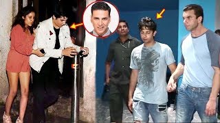 Bollywood Celeb Kids CAUGHT Drunk In Public | Nirvaan Sohail Khan,Aarav Akshay Kumar,Saif Ali's Son