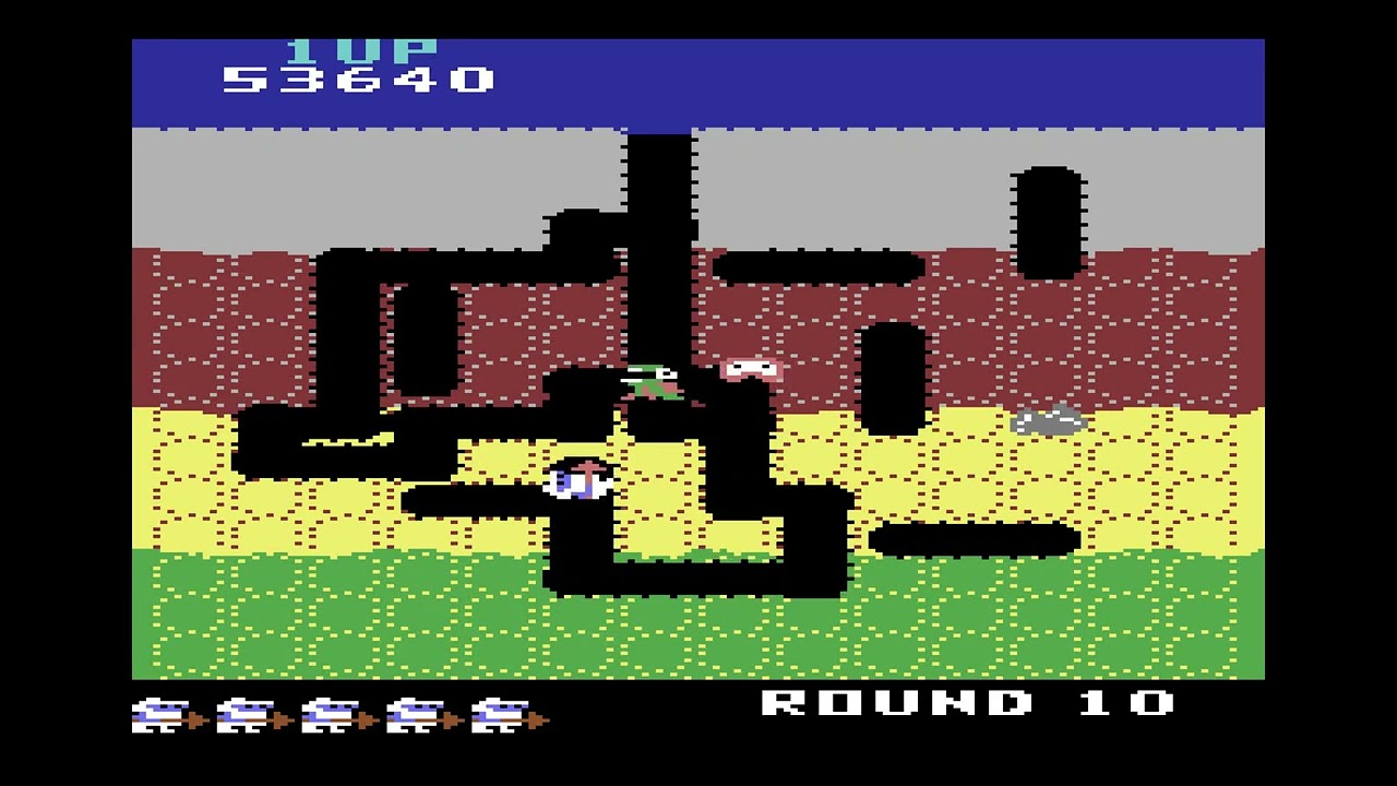 105- Dig Dug [Commodore 64] - YouTube