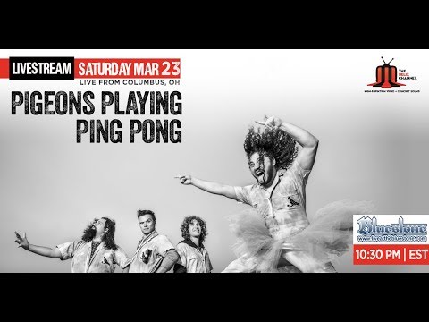 Pigeons Playing Ping Pong :: 3/23/19 | 10:30PM ET :: Bluestone :: Sneak Peek | Set I