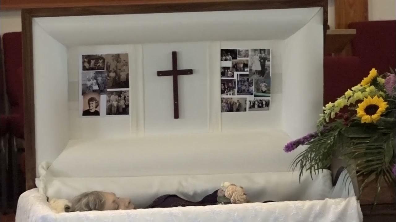 Memorial Service Visitation for Edith Valentine YouTube