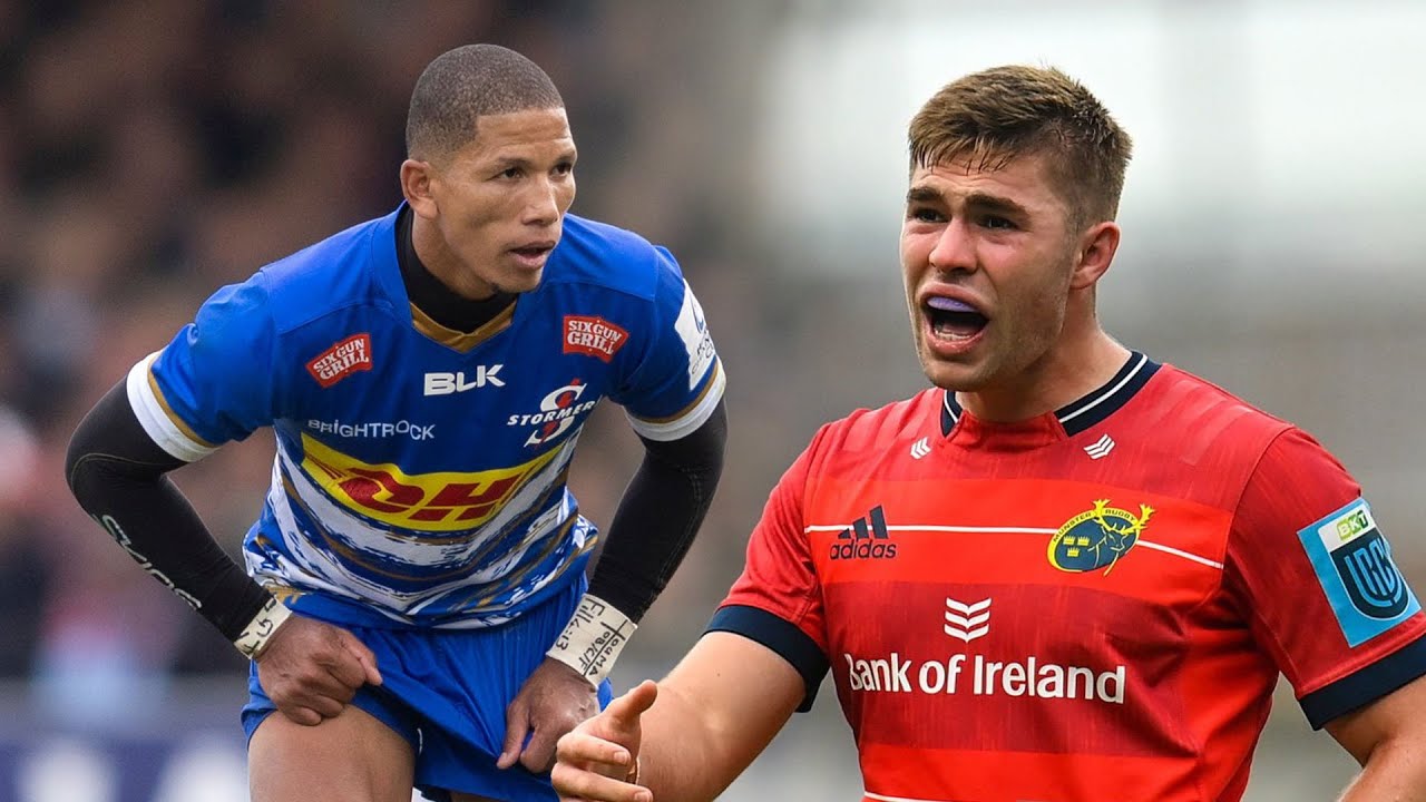 Magic Munster and Un-South African Stormers The Rugby Pod React to URC Semi Finals