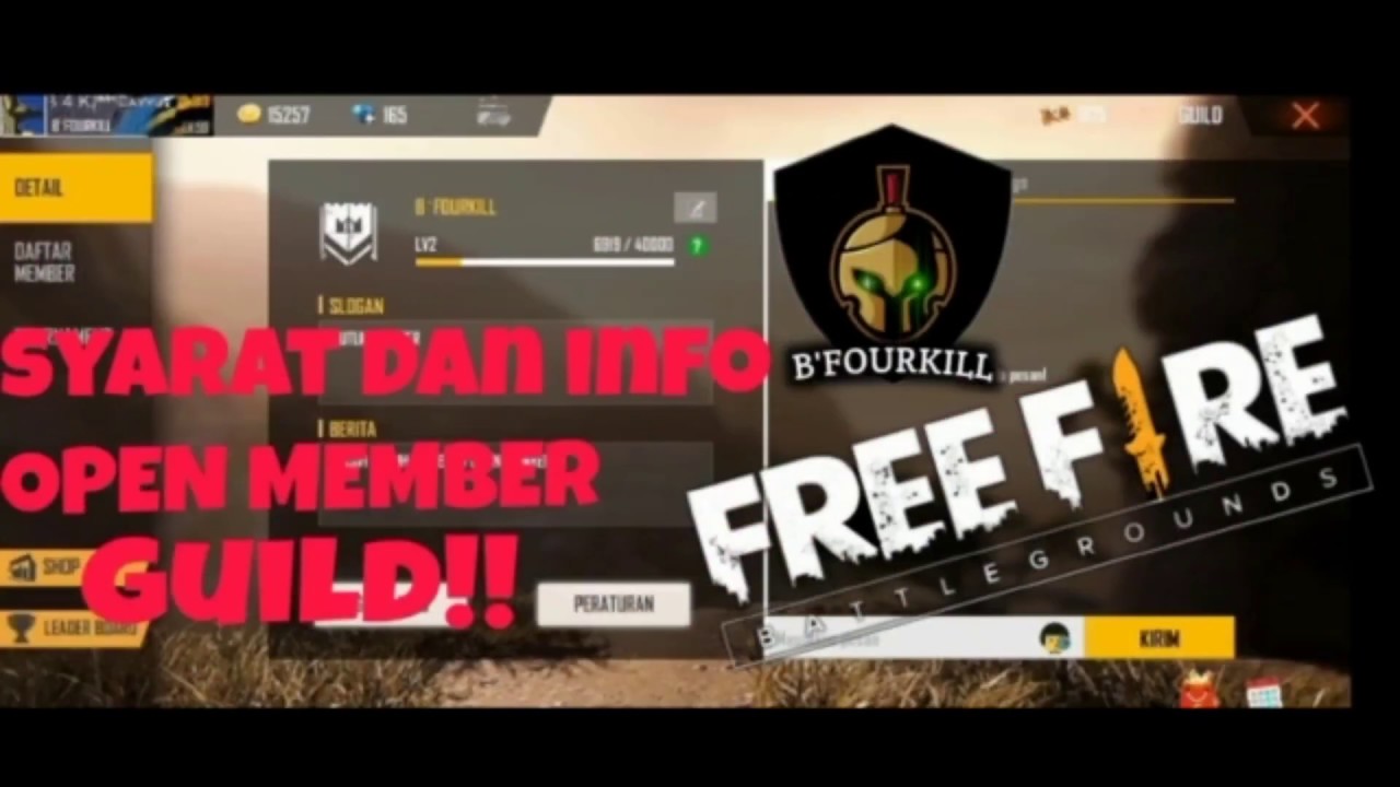 OPEN MEMBER GUILD FREE FIREBURUAN DAFTAR SEBELUM FULL OPEN MEMBER GUILD FREE FIREBURUAN DAFTAR SEBELUM FULL