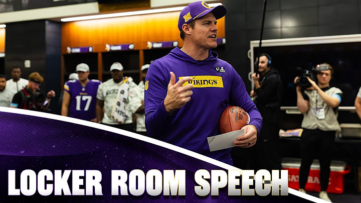 Best Moments From Kevin O'Connell's Locker Room Speeches During 2024 NFL Season