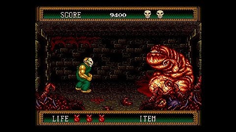 Bellyache - Splatterhouse 2 Boss Battle
