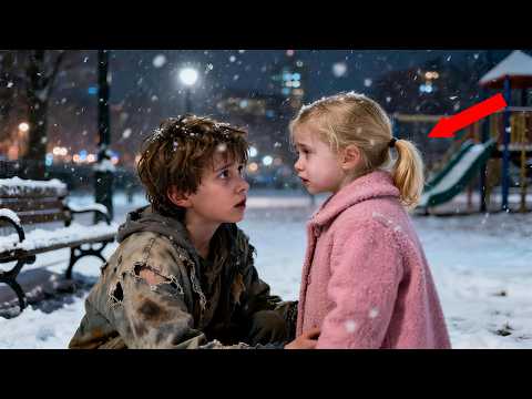 Homeless Boy Saves a Lost Toddler on Thanksgiving Eve—What Happens Next Changes Everything...