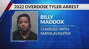 Tyler man indicted for manslaughter in connection to 17-year-old’s overdose death