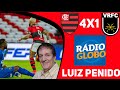 GOLS DO FLAMENGO COM NARRAÇÃO DO LUIZ PENIDO | FLAMENGO 4X1 VOLTA REDONDA