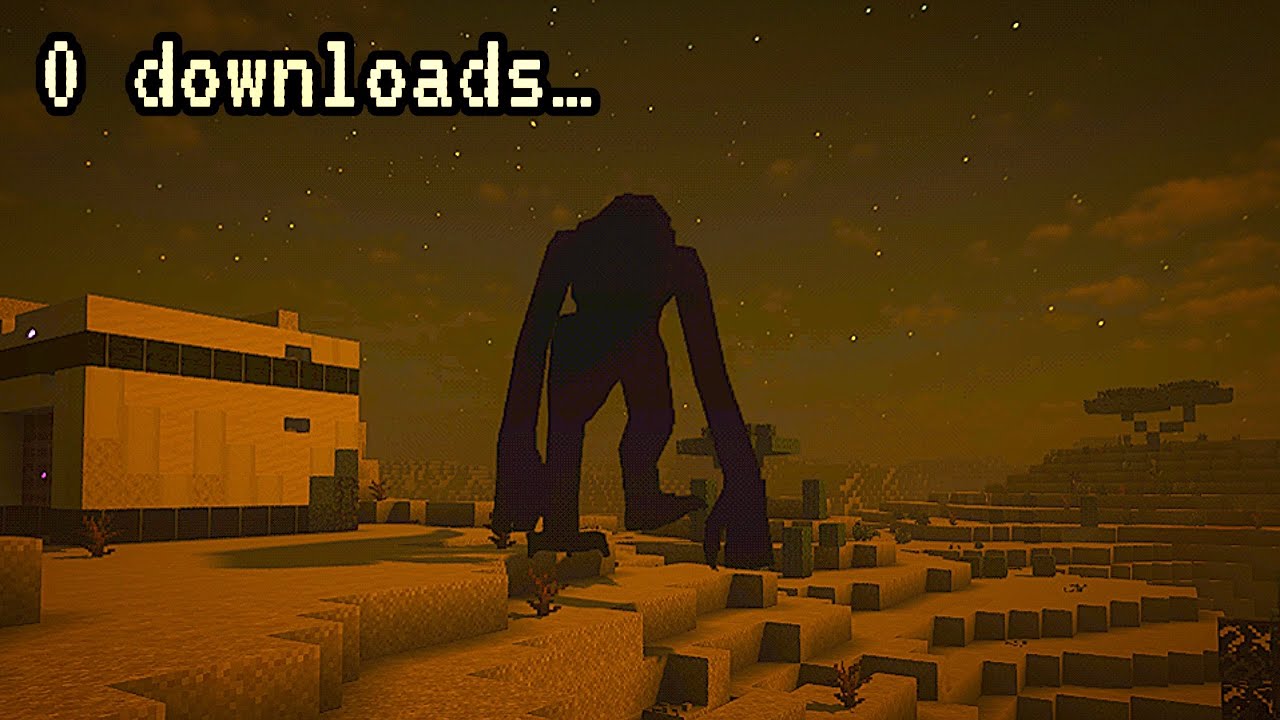 Trying Minecraft Horror Mods That Have NO DOWNLOADS... - YouTube