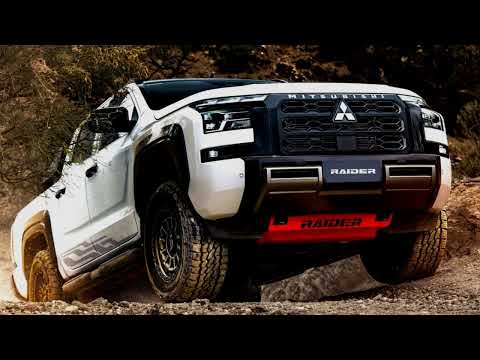 Mitsubishi Triton Raider: спеціалізований позашляховик на шляху до суперництва з “Raptor”