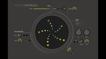 spiral rhythms with NI Reaktor