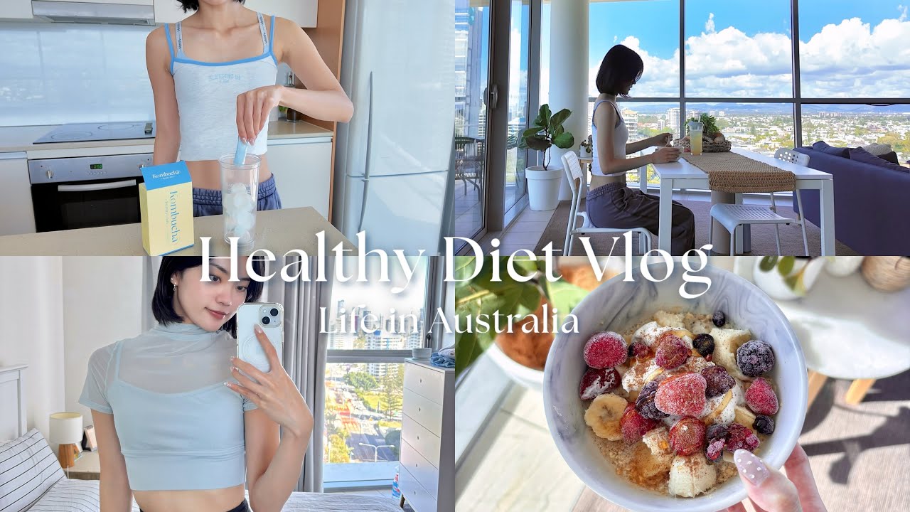 Видеоблог о здоровом питании🇦🇺Повседневная жизнь японцев, живущих в Австралии