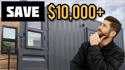 Top 3 ways to SAVE BIG money Building A Shipping Container Home.