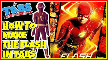 How to make THE FLASH in TABS Unit Creator | Totally Accurate Battle Simulator