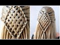 Basket Wave Hairstyle Tutorial | new hairstyle for wedding and party || trending hairstyle || party