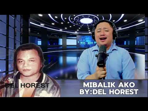DEL HOREST-MIBALIK AKO-(COVER BY RONEL MUSIC VLOG) #mibalikako #bisaya #cover #music