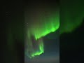 Spectacular northern lights treat plane passengers to stunning show 🌌✈️ #auroraborealis