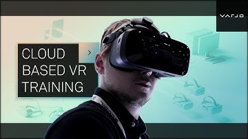 Cloud streaming VR training simulations | Lockheed Martin x Varjo