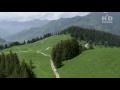 Switzerland - part 6. Швейцария с высоты птичьего полета