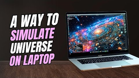 Scientists Discover Way to Simulate the Universe on a Laptop #astronomy #universe #space #viralvideo