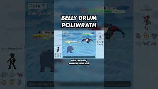 Poliwrath Is Unfair With Belly Drum