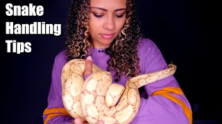 Handling Your Pet Snake | How To