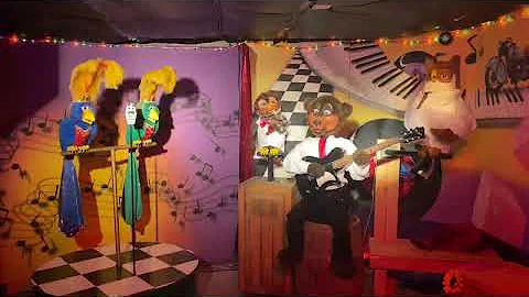 “Daddy Cool” Little Richie & The 50s Flyers - Animatronic Show