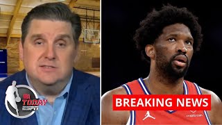 NBA TODAY | Windy update on Joel Embiid is dealing with Bell’s Palsy - What does that mean?