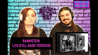 Rammstein - Los Full Band Version (React/Review)