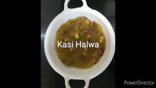 Kasi halwa / Ashgourd halwa /White pumpkin halwa